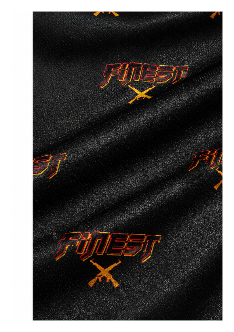 Crossfire Runner Shorts - black/blaze