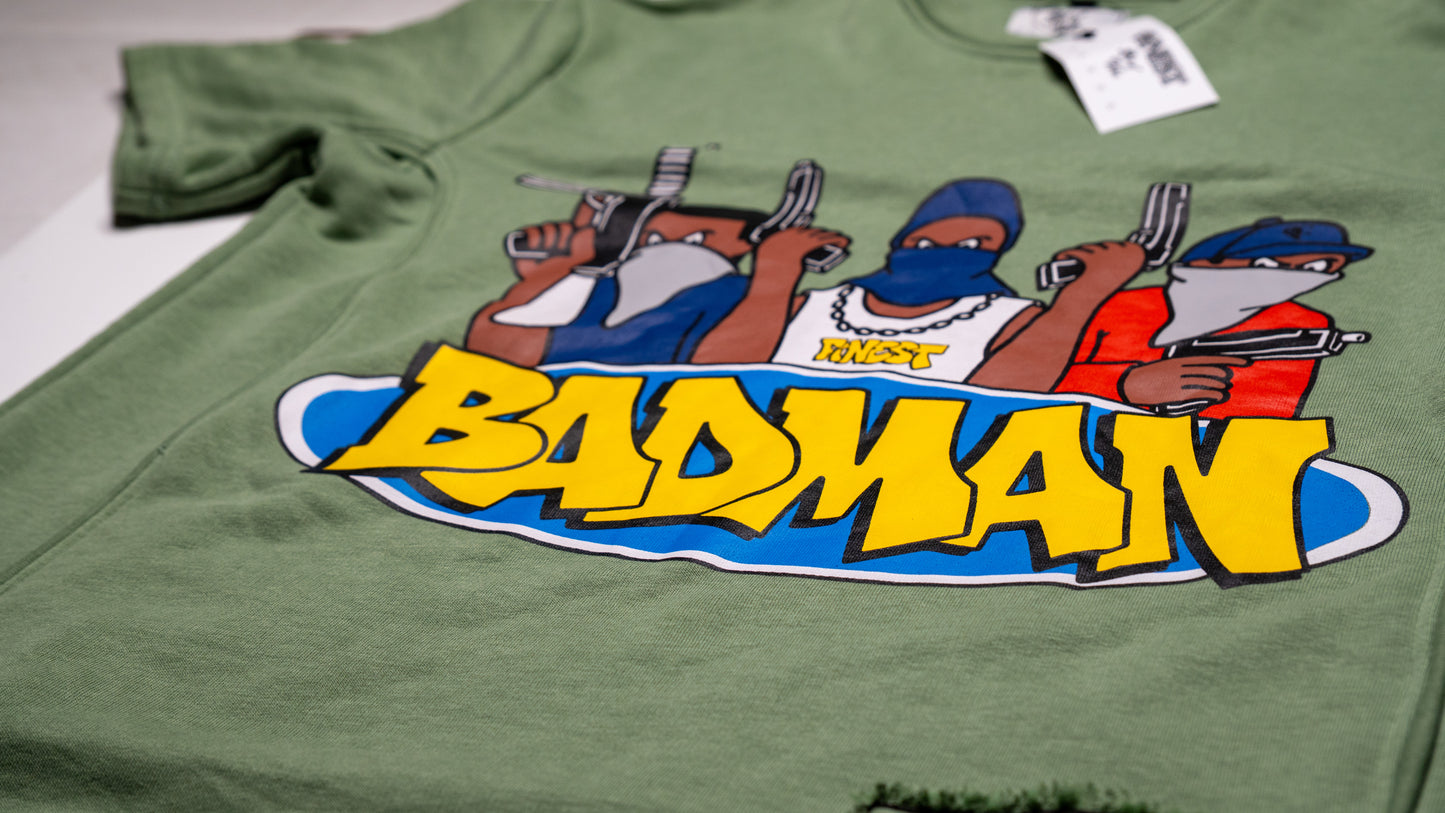 Desert Bloom Bad-Man Tee