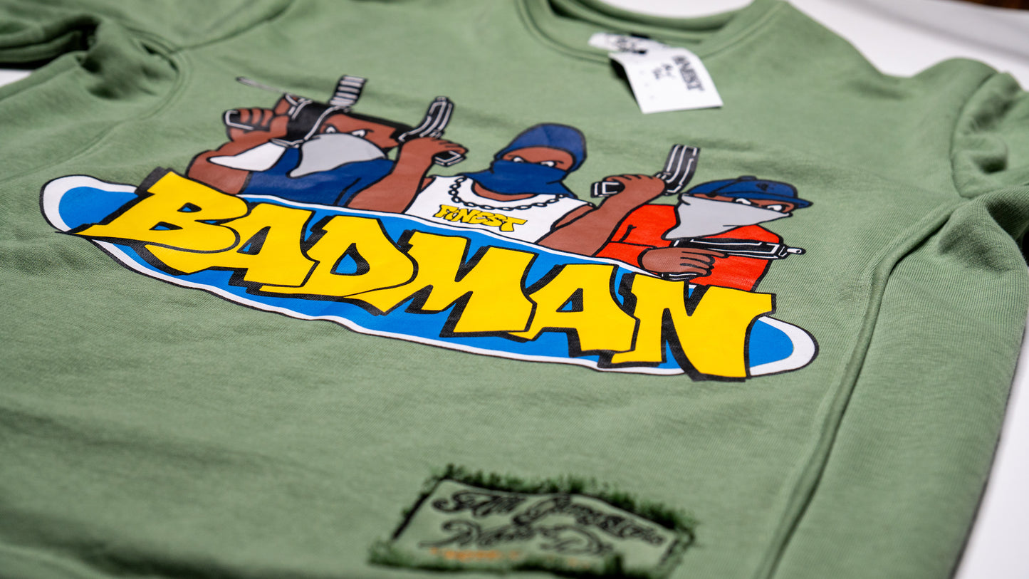 Desert Bloom Bad-Man Tee