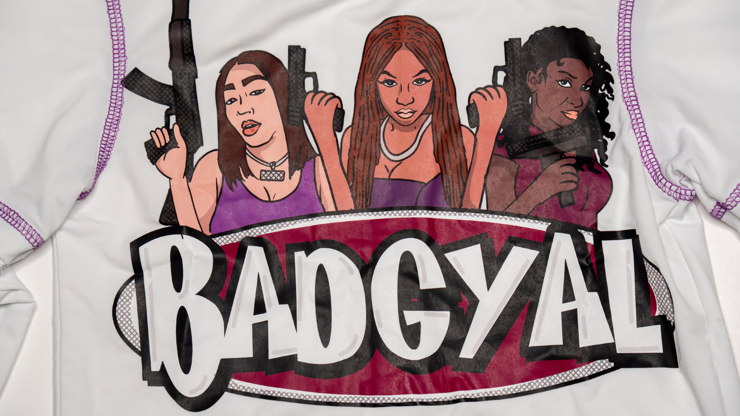 BADGYAL CROP LONGSLEEVE