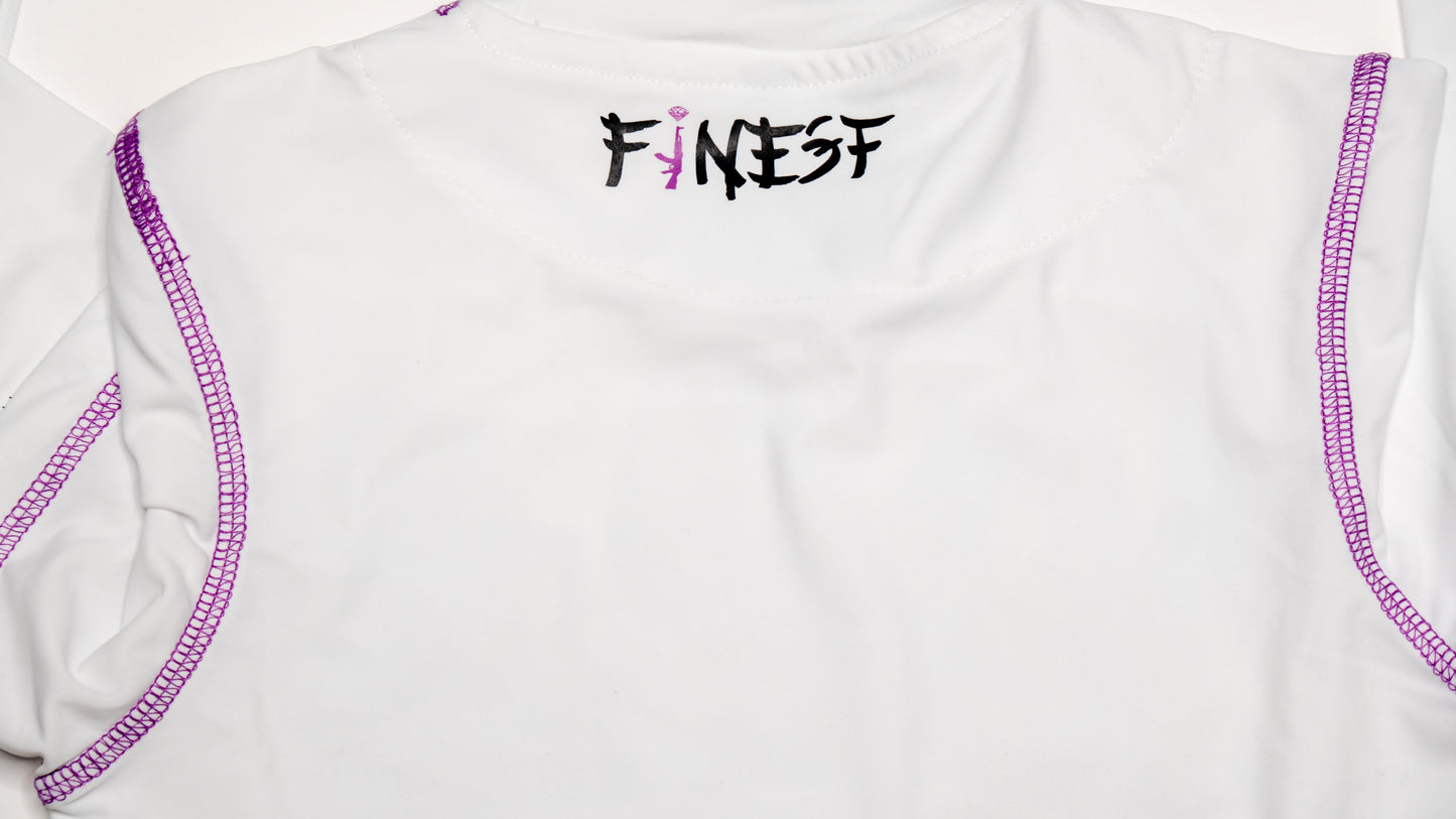 BADGYAL CROP LONGSLEEVE