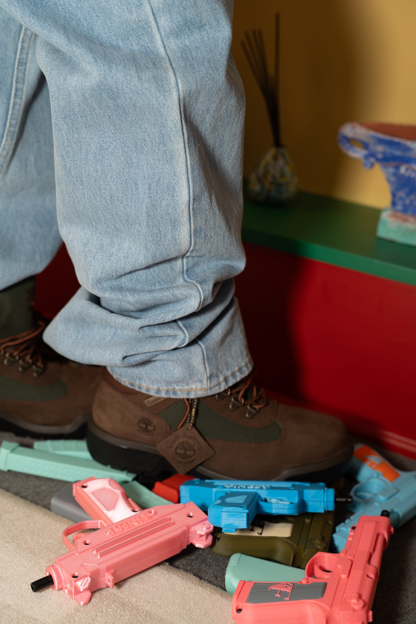 Lighter - UZI / PISTOL