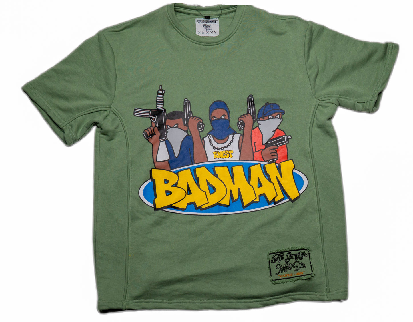 Desert Bloom Bad-Man Tee