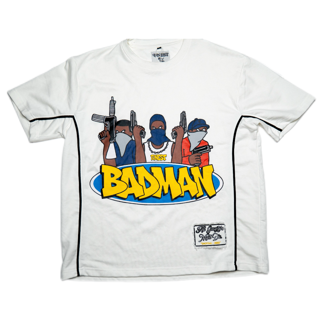 Chalk Bad-Man Tee