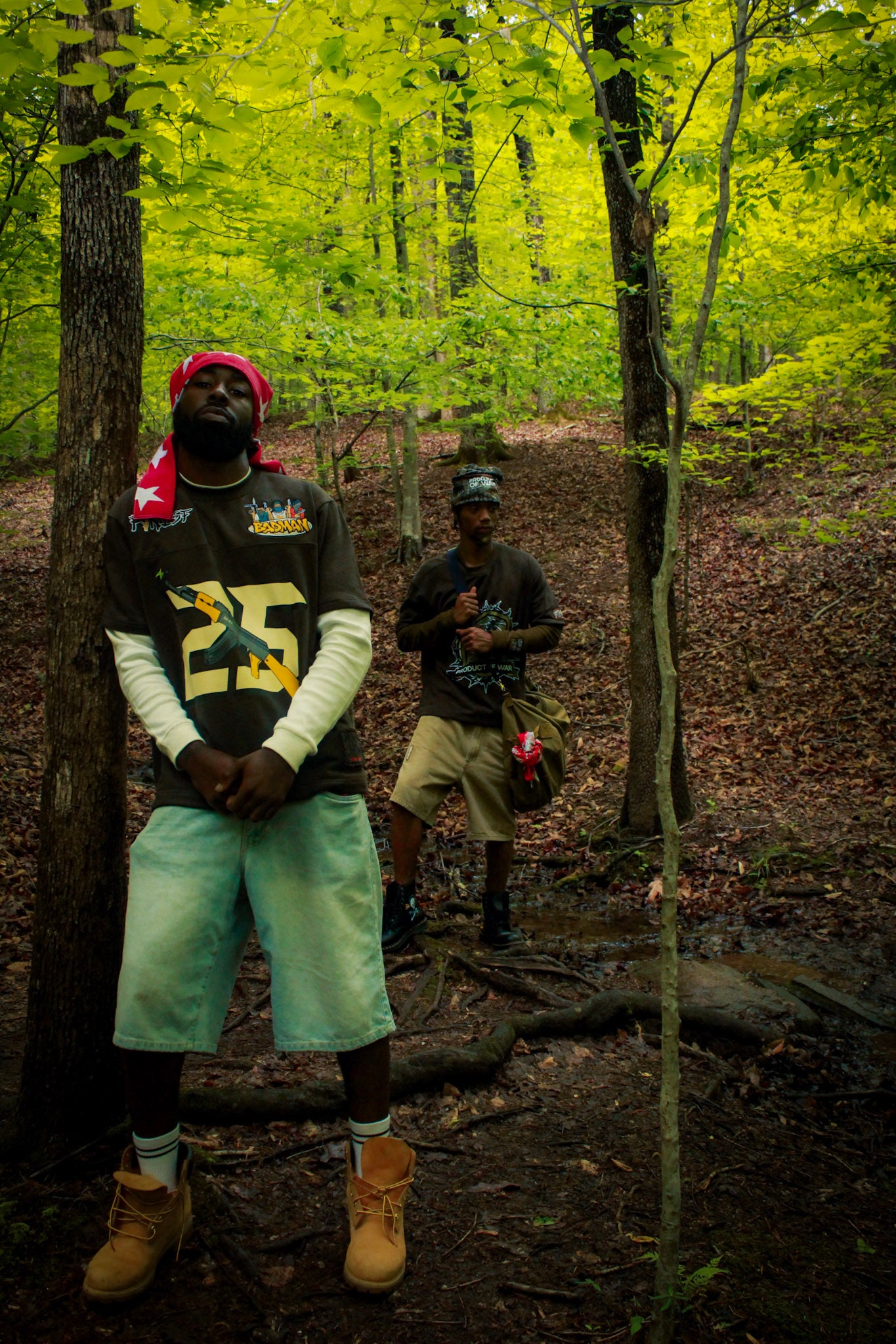 Desert Dust Bad-Man Tee